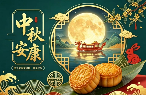 2024年中秋节放假通知